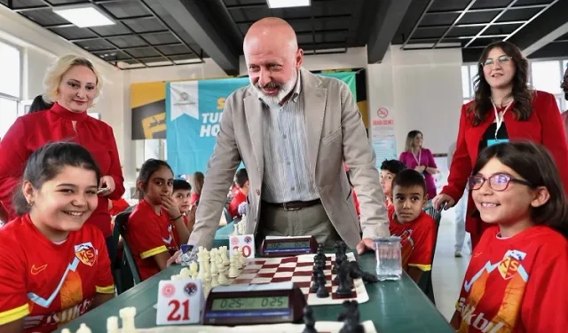 Kayseri Kocasinan'dan Satranç Türkiye Kupası