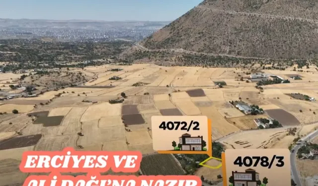Kayseri Talas villa parsellerini yatırıma açıyor