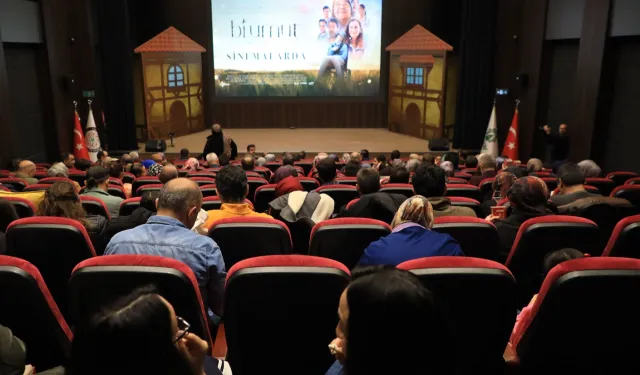 Konya Karatay'da Öğretmenler Günü'ne özel film gösterimi