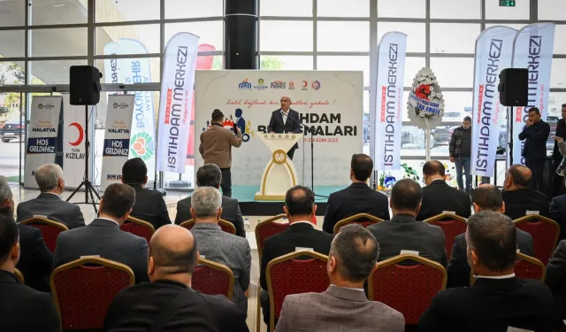 Malatya İstihdam Fuarı kapılarını açtı