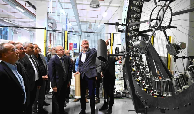 Malatya TSO'dan Bursa'nın teknoloji ve inovasyon merkezlerini inceledi