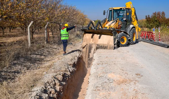 Malatya'da 38 yıllık içme suyu şebekesi yenileniyor 