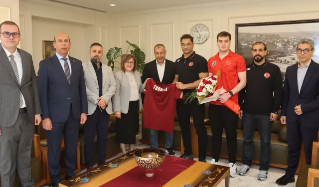 Millilerin olimpiyat yolculuğu Gaziantep'te devam edecek