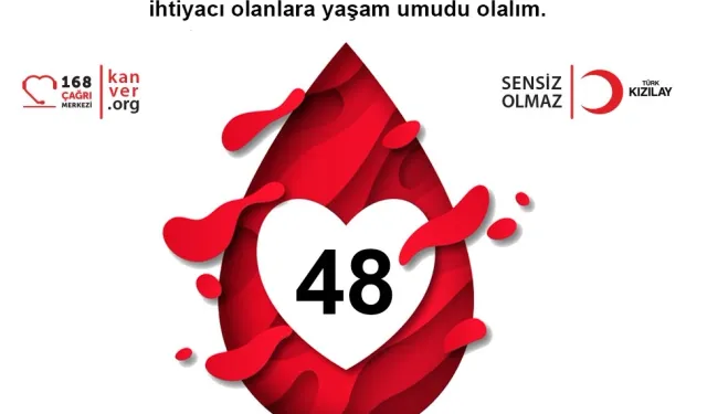 Muğla Büyükşehir'den Kızılay'a kan bağışı