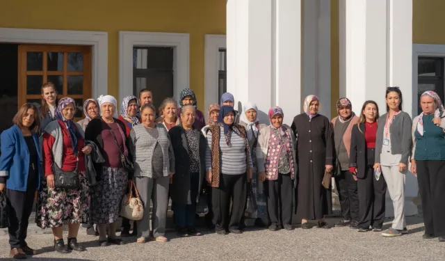 Muğla'da Milas Belediyesi'nden kadın sağlığına destek
