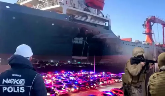 ORKİNOS BULUT-2'da 138 üst düzey şüpheli yakalandı... 5 uluslararası suç örgütü çökertildi