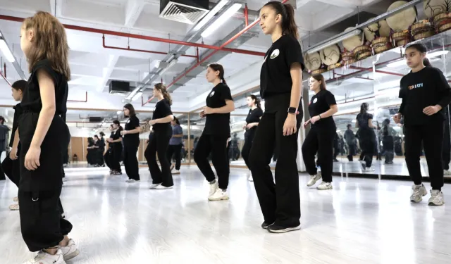 Osmangazi Belediyesi'nin dans kurslarına yoğun ilgi