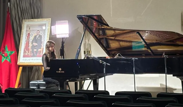 Piyanonun genç incisi Narlıdere'yi gururlandırdı