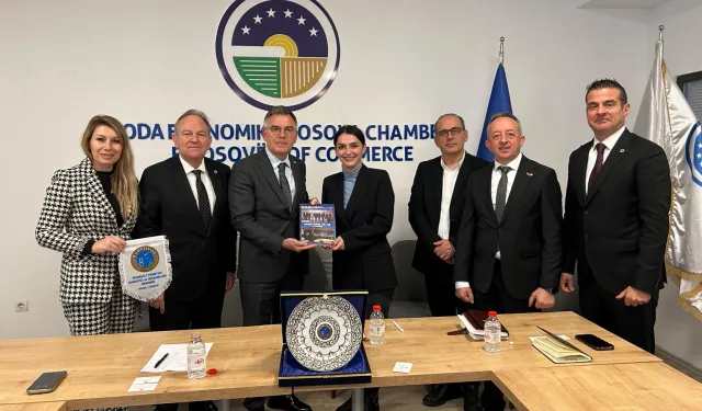 RUMELİSİAD'dan Priştine ve Prizren'de kritik temaslar... Ekonomik diplomasi Balkan'da sahada