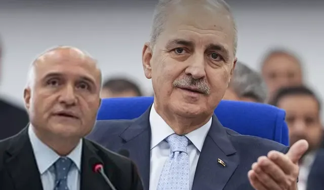 TBMM Başkanı Kurtulmuş'tan İYİ Partili Usta'ya 3 kuruşluk manevi tazminat