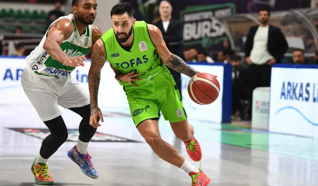 Tofaş-Anadolu Efes karşılaşması biletileti satışta