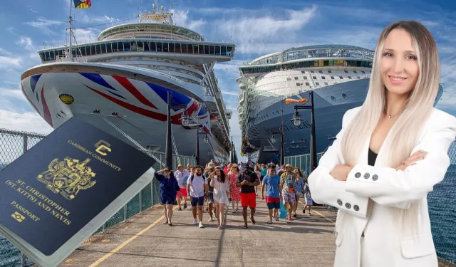 Vize sorunu olanlara çözüm... 156 ülkeye vizesiz seyahat için Saint Kitts vatandaşlığı