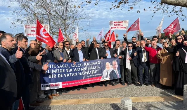 Yeniden Refah'tan İznik'te Papa ziyaretine protesto