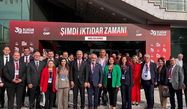 CHP İnegöl İlçe Başkanı Zemci Şahin’den Kurultay Değerlendirmesi