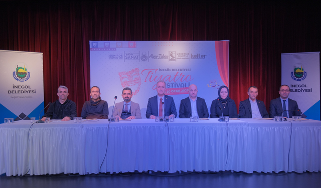 İnegöl Belediyesi’nden 5 Gün Sürecek Tiyatro Festivali