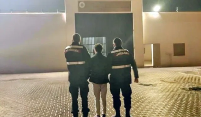 25 yıl hapis cezası bulunan hükümlü yakalandı
