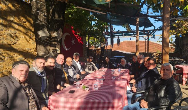 İnegöl Kent Gönüllüleri Derneği’nden Hacıkara Köyü İçin Cumalıkızık Köyüne Teknik Ziyaret