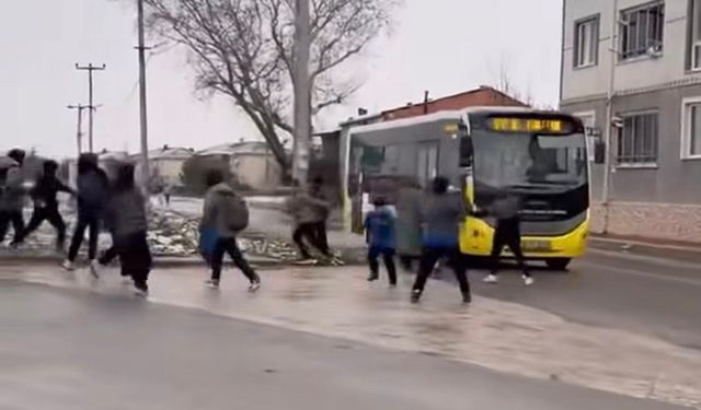 İnulaş'tan Otobüslere kar topu atma çağrısı