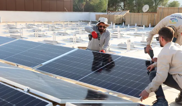 Antalya'da Büyükşehir'den 19'uncu Güneş Enerji Santrali