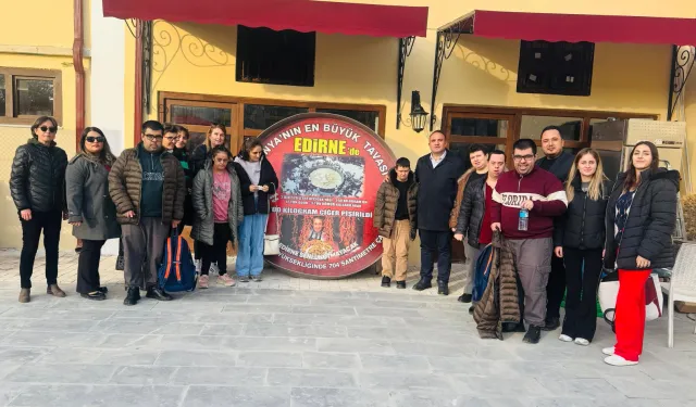 Bahri Dinar'ın tava ciğer ikramı geleneği sürüyor