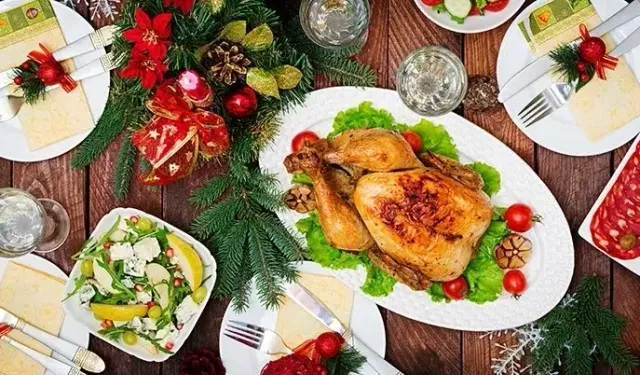 Beslenme uzmanından yılbaşı sofralarında denge önerileri... Yılbaşında çok yedim diye üzülmeyin!