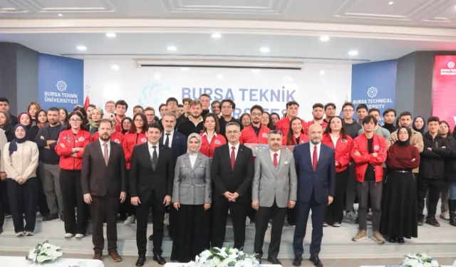 BTÜ'de '5 Dakikada TEKNOFEST' heyecanı