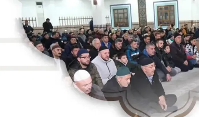 İnegöl yılın ilk sabah namazında buluşuyor