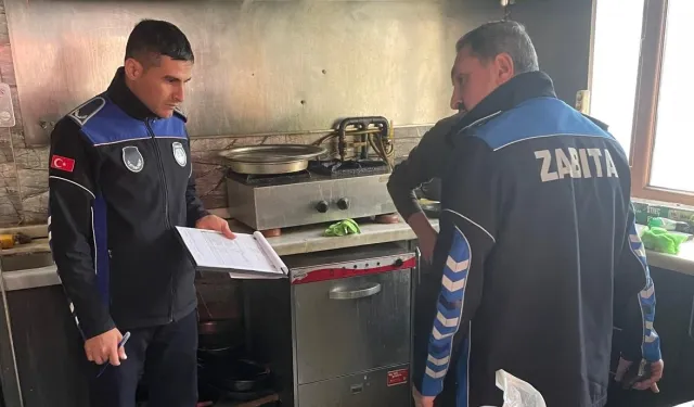 İnegöl Zabıtası'ndan denetimlere devam