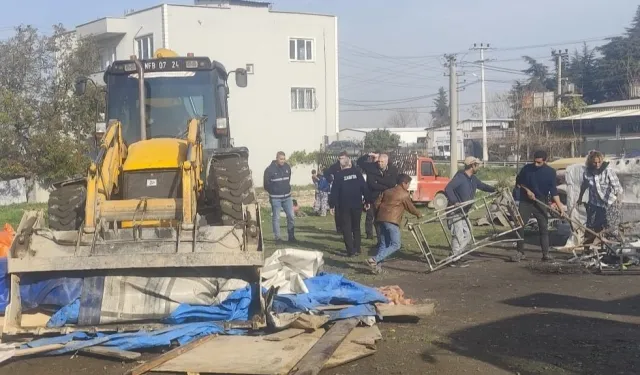 Bursa Nilüfer'de çevre temizliği