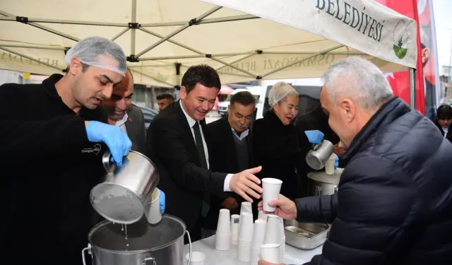 Bursa Osmangazi'de Başkan Aydın'ın durağı Çiftehavuzlar oldu