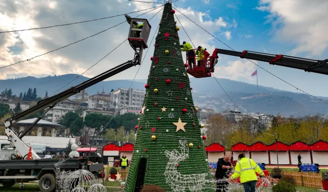 Bursa yeni yıl coşkusuna hazır