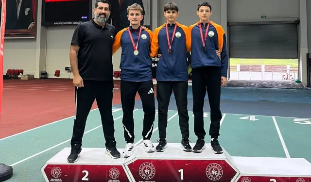 Bursa'da Osmangazili atletlerden büyük başarı