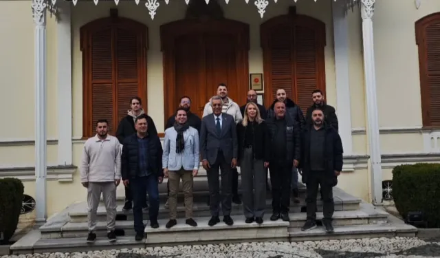 Cezayirli turizm acenteleri Bursa'da ağırlandı