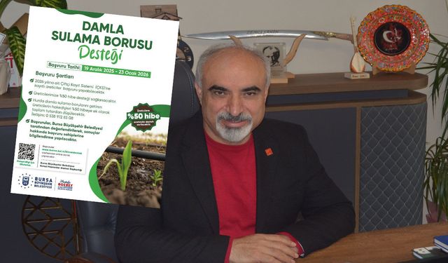 CHP İnegöl İlçe Başkanı Zemci Şahin’den İnegöllü Çiftçilere Destek Çağrısı