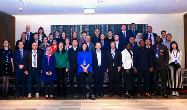 Çin'de sıfır atık bilinci Kocaeli Büyükşehir örneğiyle anlatıldı