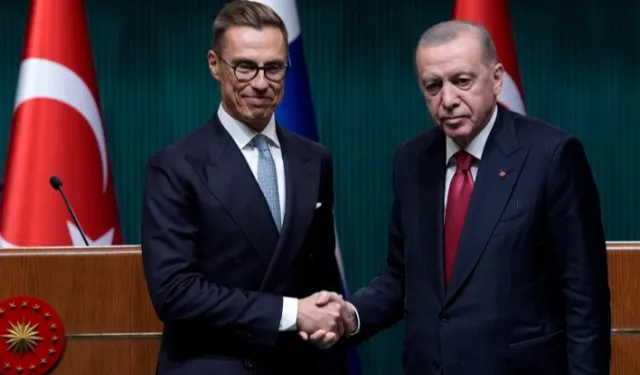 Cumhurbaşkanı Erdoğan, Finlandiyalı mevkidaşıyla görüştü