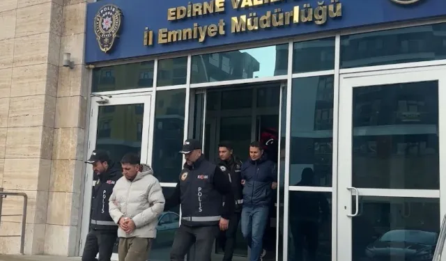 Edirne'de tarihi eser kaçakçılığına 2 tutuklama