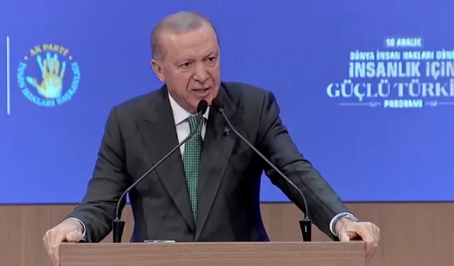 Erdoğan: Türkiye, mazlumların yanında olmaya devam edecek