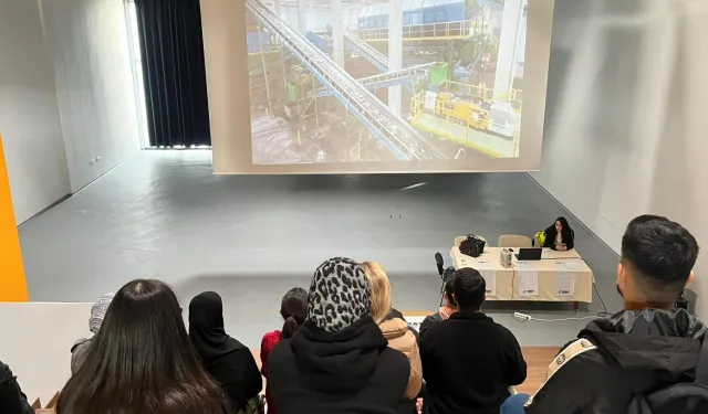 Geleceğin mühendislerini Sakarya'nın konuğu oldu