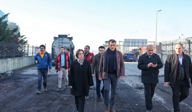 İstanbul Maltepe'de yollar yenileniyor