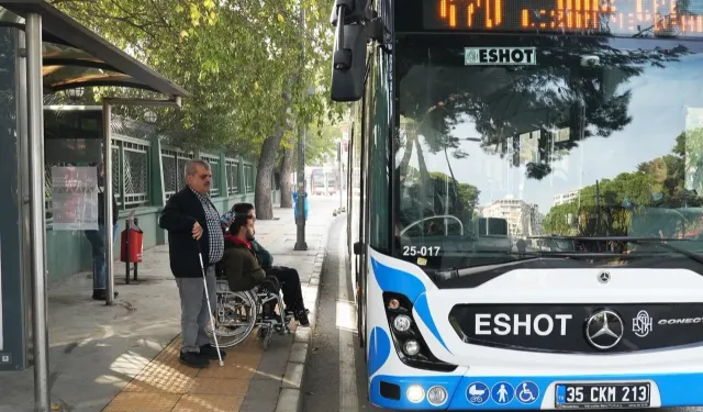 İzmir'de 'Duraktayım' uygulaması genişletildi