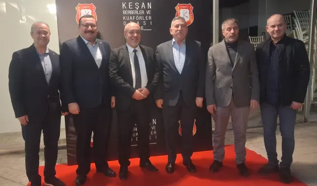 Keşan Berberler ve Kuaförler Odası'ndan 59. yıl dayanışması