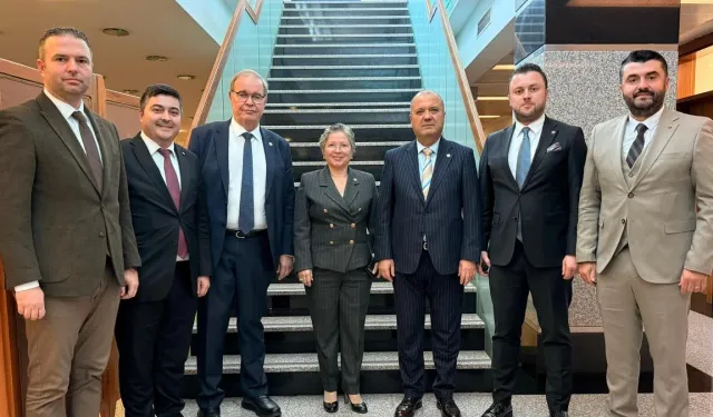 Keşan TSO ve Trakya heyetinden Ankara'da yoğun ziyaret trafiği