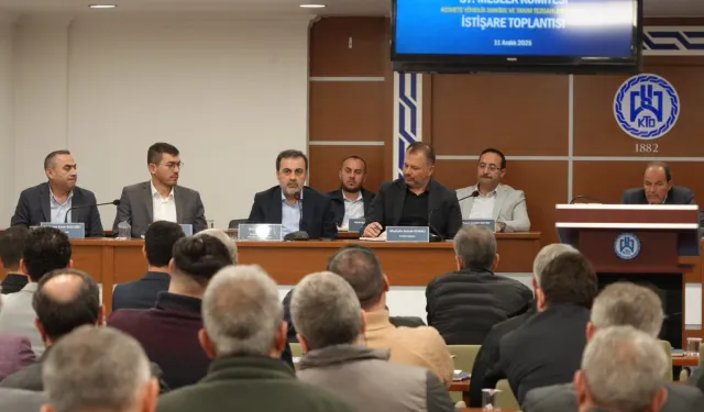 KTO, makine ve takım tezgahları sektörünün nabzını tuttu