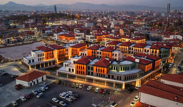 Meram'ı dev projesi Suriçi Çarşısı'nda üçüncü final