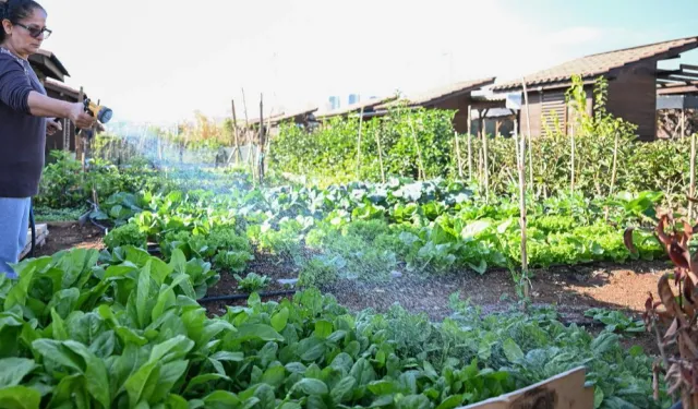 Mersin Hobi Parkı'nda kış hazırlıkları tamamlandı