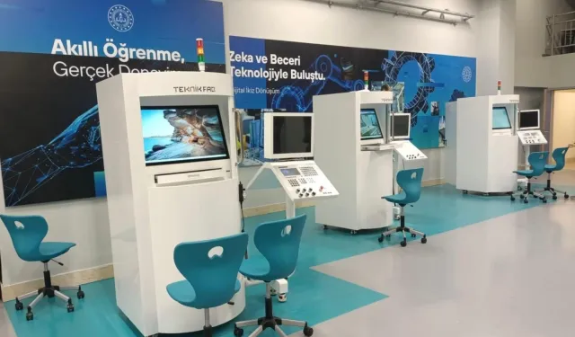 Mesleki eğitimde 'dijital atölye' dönemi