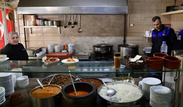 Mudanya'da gıda işletmelerine sıkı denetim