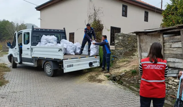 Muğla'dan yürek ısıtan destek