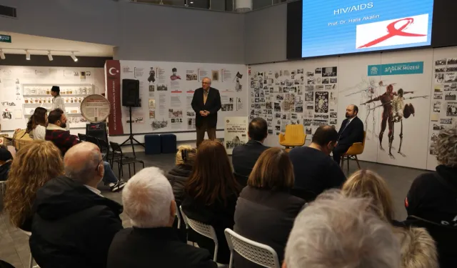 Nilüfer'de HIV hastalığı ele alındı